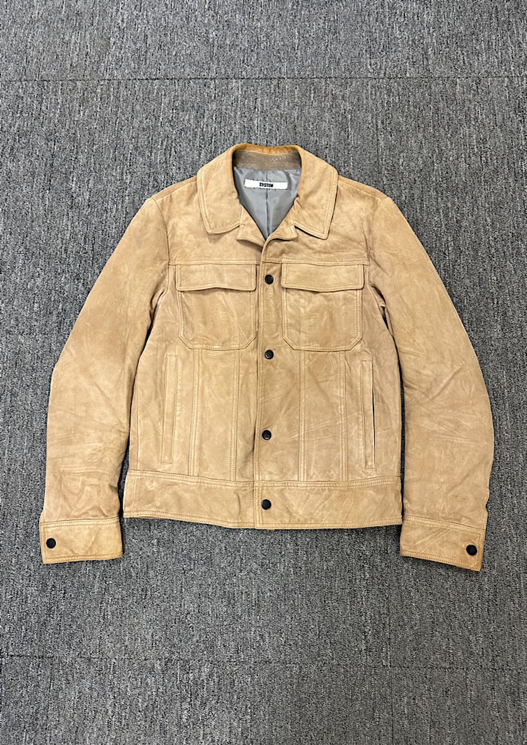 시스템 자켓 자켓  상품이미지1