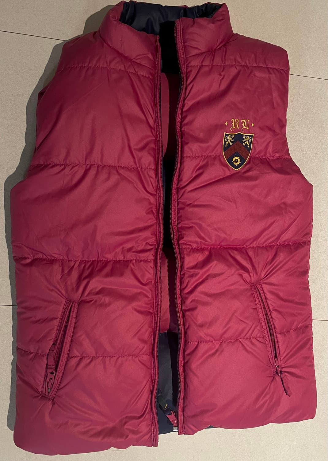 폴로 랄프로렌 패딩 베스트,조끼 (리버시블) 상품이미지2