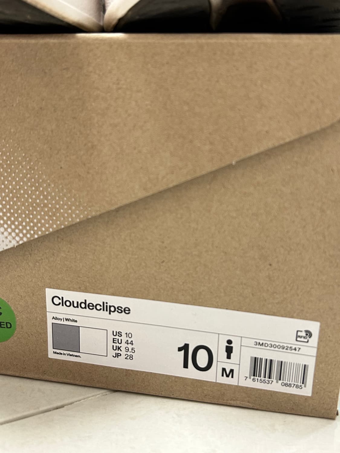 (280) 온러닝 클라우드 이클입스 실버 그레이 상품이미지5