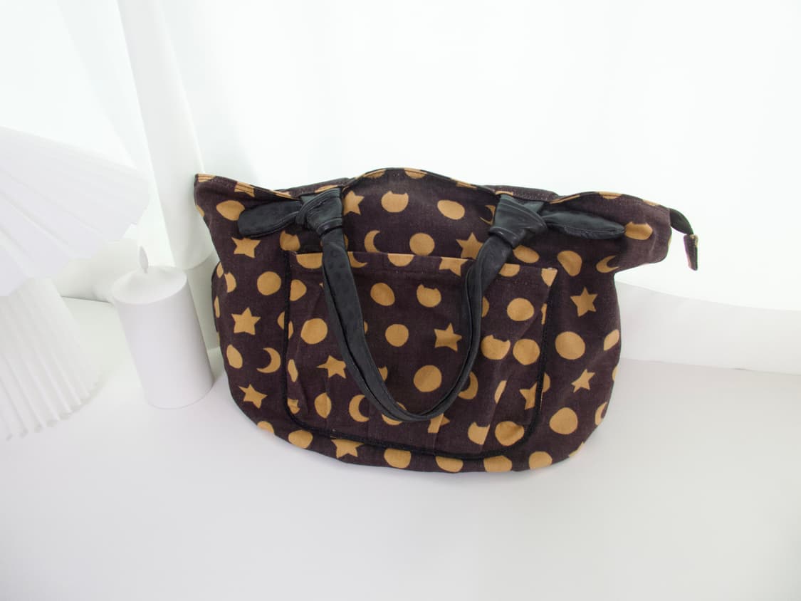 츠모리치사토 달과별 숄더백 상품이미지1