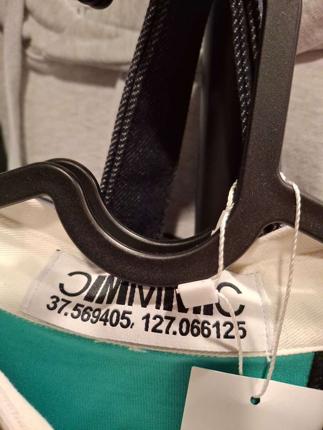 (미지막특가) MMIC 카라 티셔츠 상품이미지3