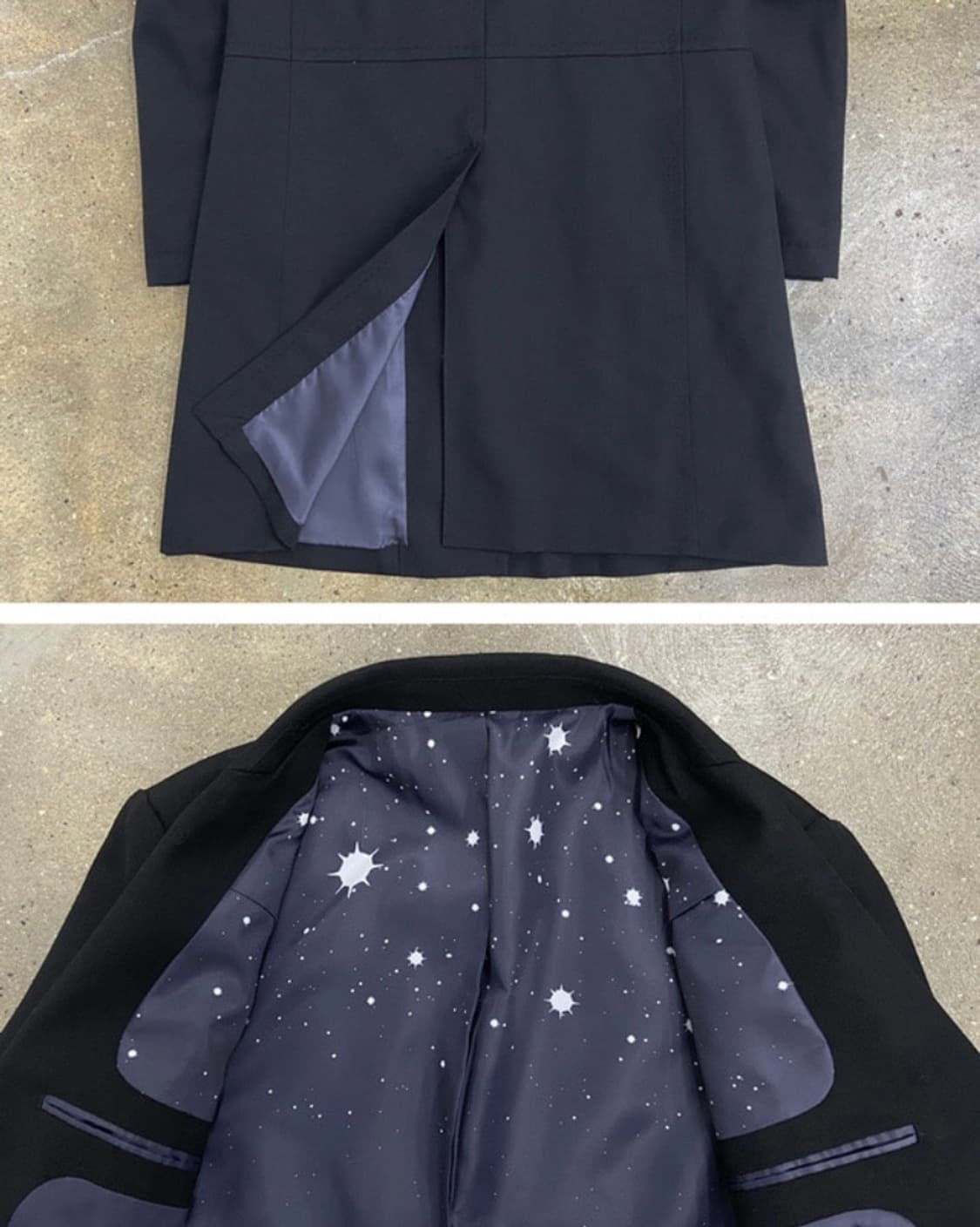 언더커버 체스터 코트 상품이미지6