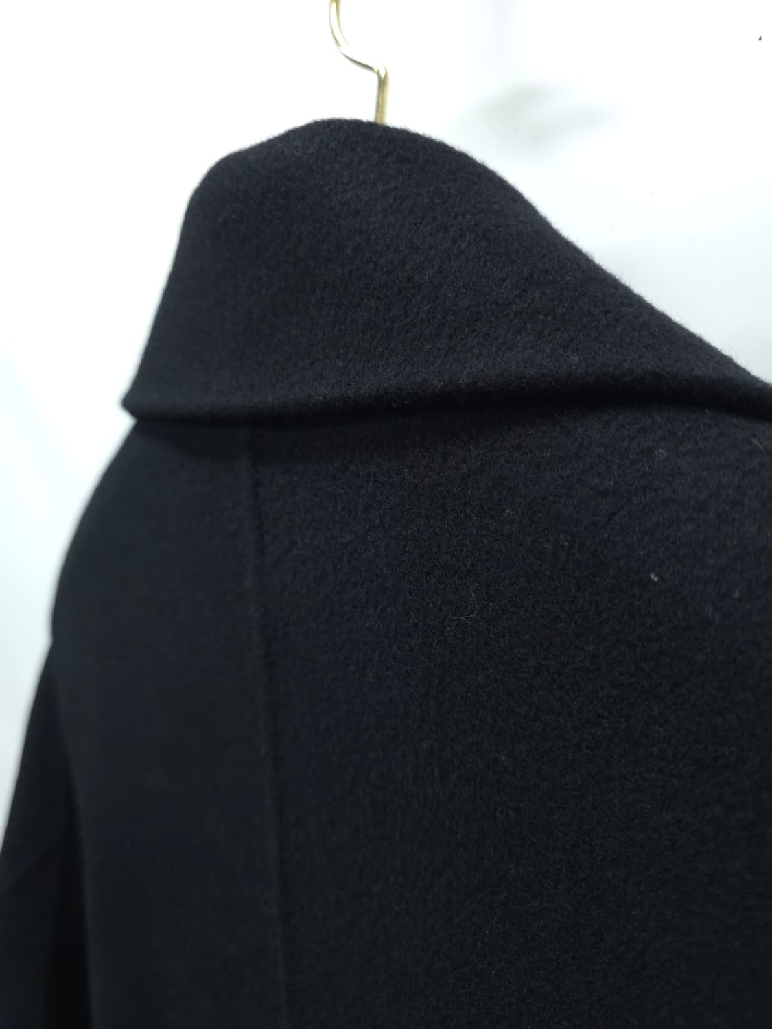 클럽모나코 남성 울 캐시미어 싱글 롱 코트 상품이미지6