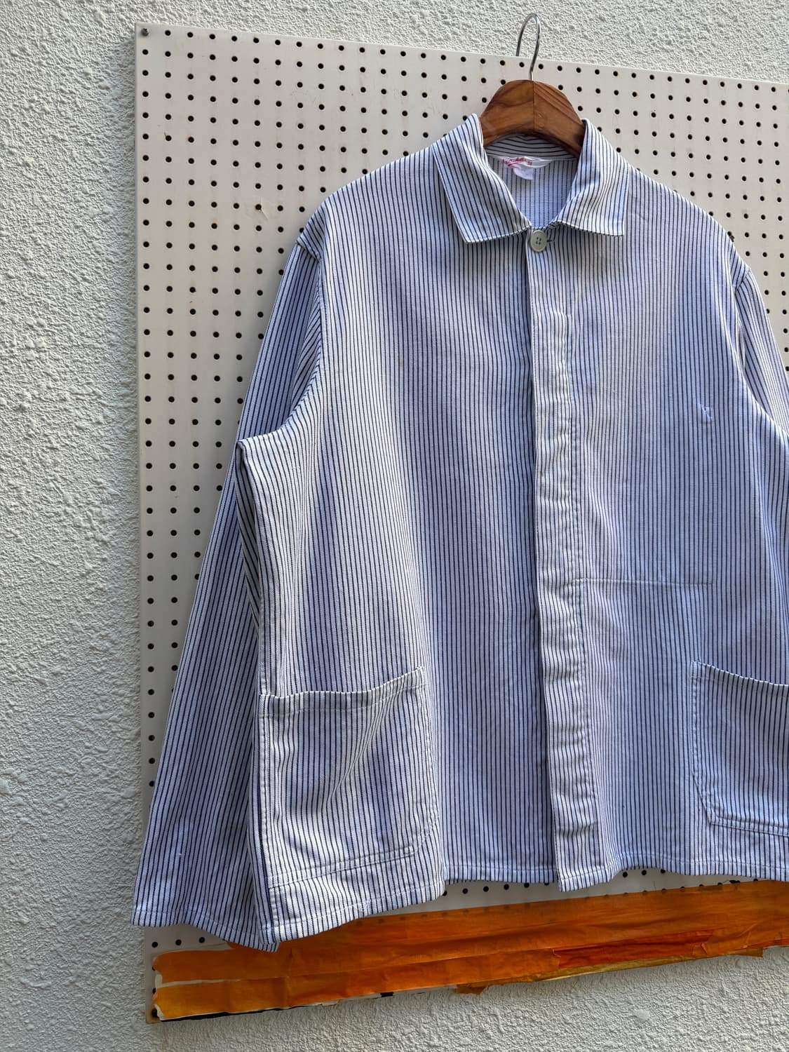 OLD GERMAN FISHERMAN STRIPE 스트라이프 워크자켓 상품이미지3