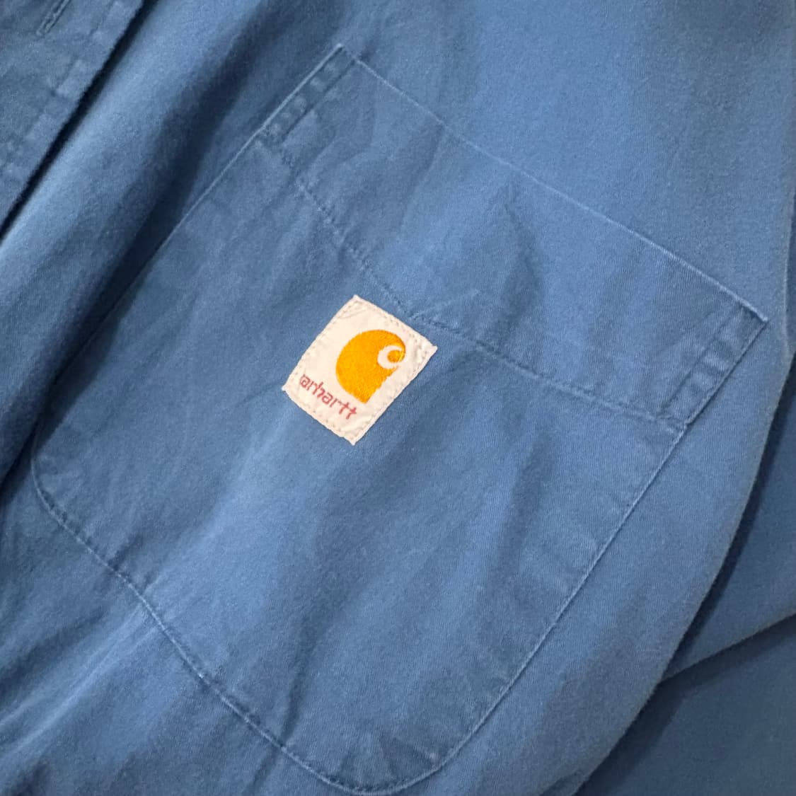 칼하트 커스텀 크롭 셔츠 864 상품이미지2