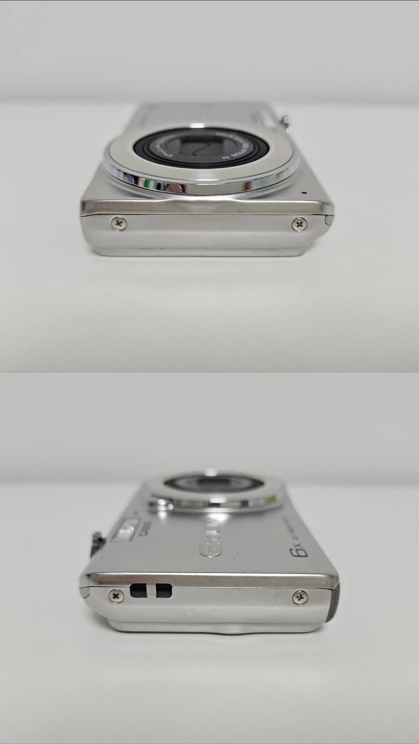 [즉시사용가능/정상작동] 카시오 엑슬림 Z770 실버 디카 상품이미지4