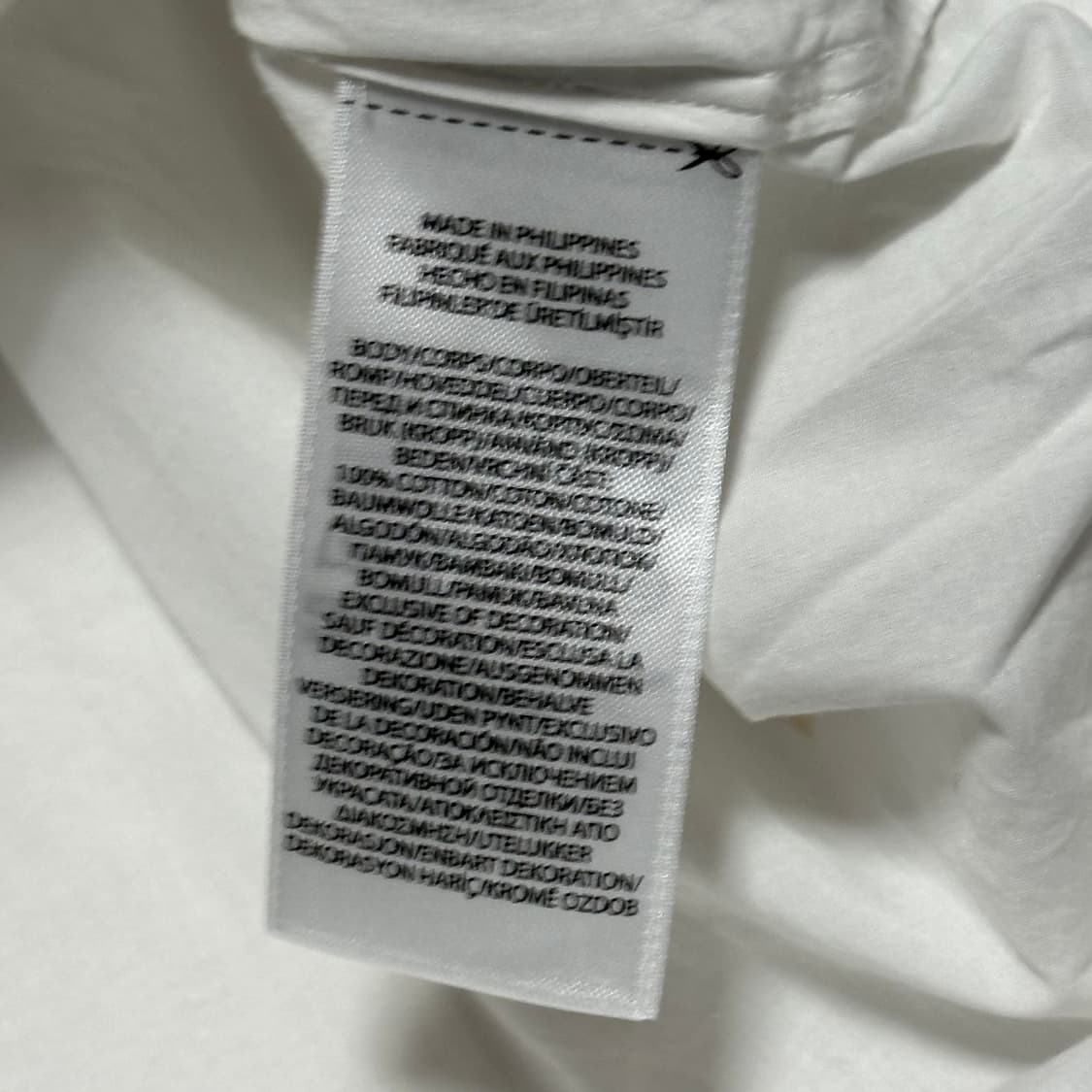 L 폴로랄프로렌 클래식핏 코튼 스트레치 화이트 셔츠 상품이미지5