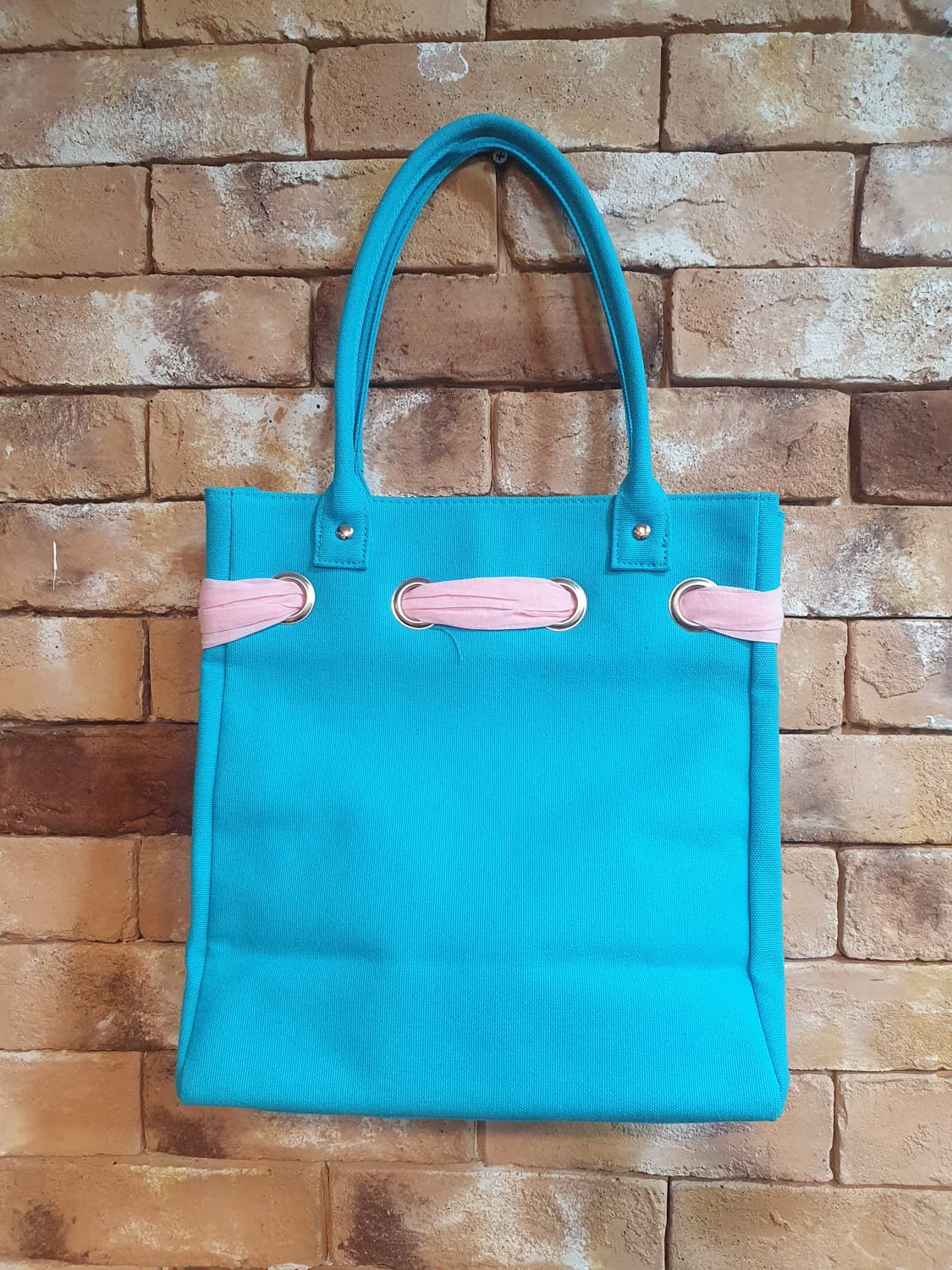 새상품)랄프로렌  리본 토트백 상품이미지2