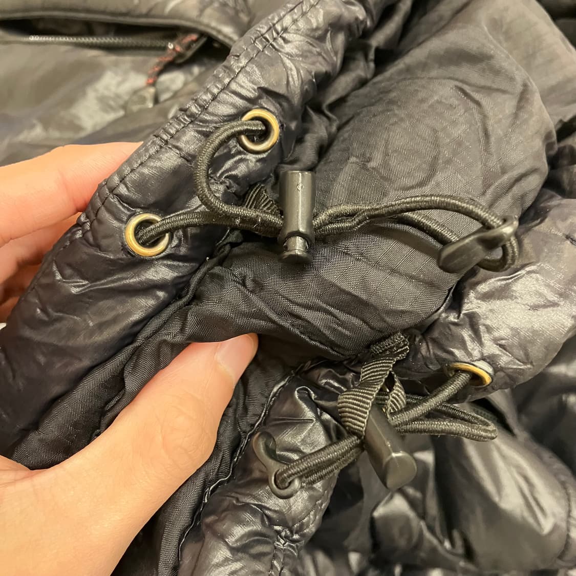 N122 노스페이스 경량 패딩 자켓 상품이미지5