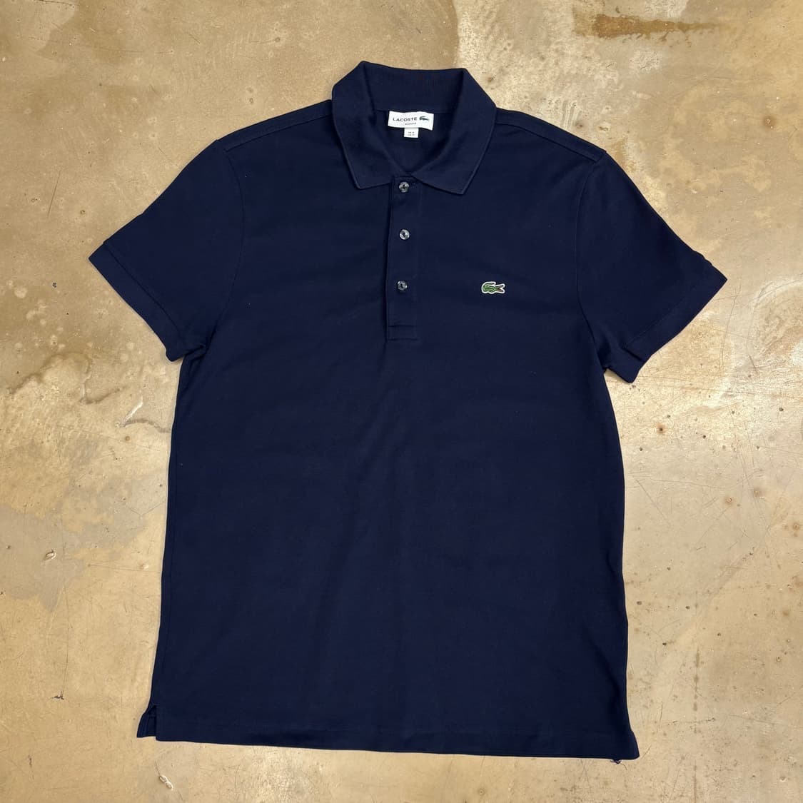 M 라코스테 네이비 카라티셔츠  상품이미지2