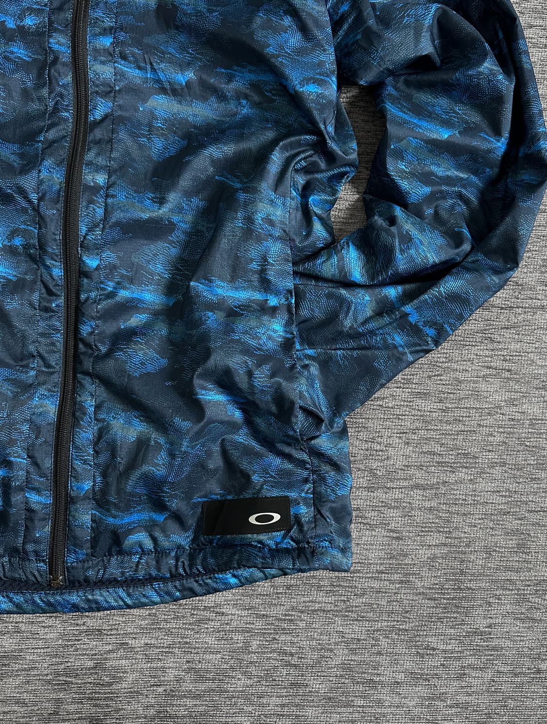 oakley 블루 카모 윈드브레이커 상품이미지5