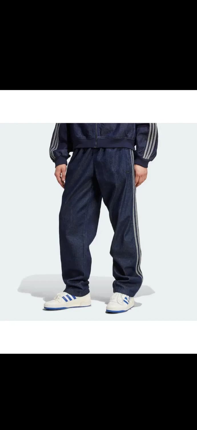 아디다스 파이어드 루즈트랙팬츠데님스톤s 상품이미지1