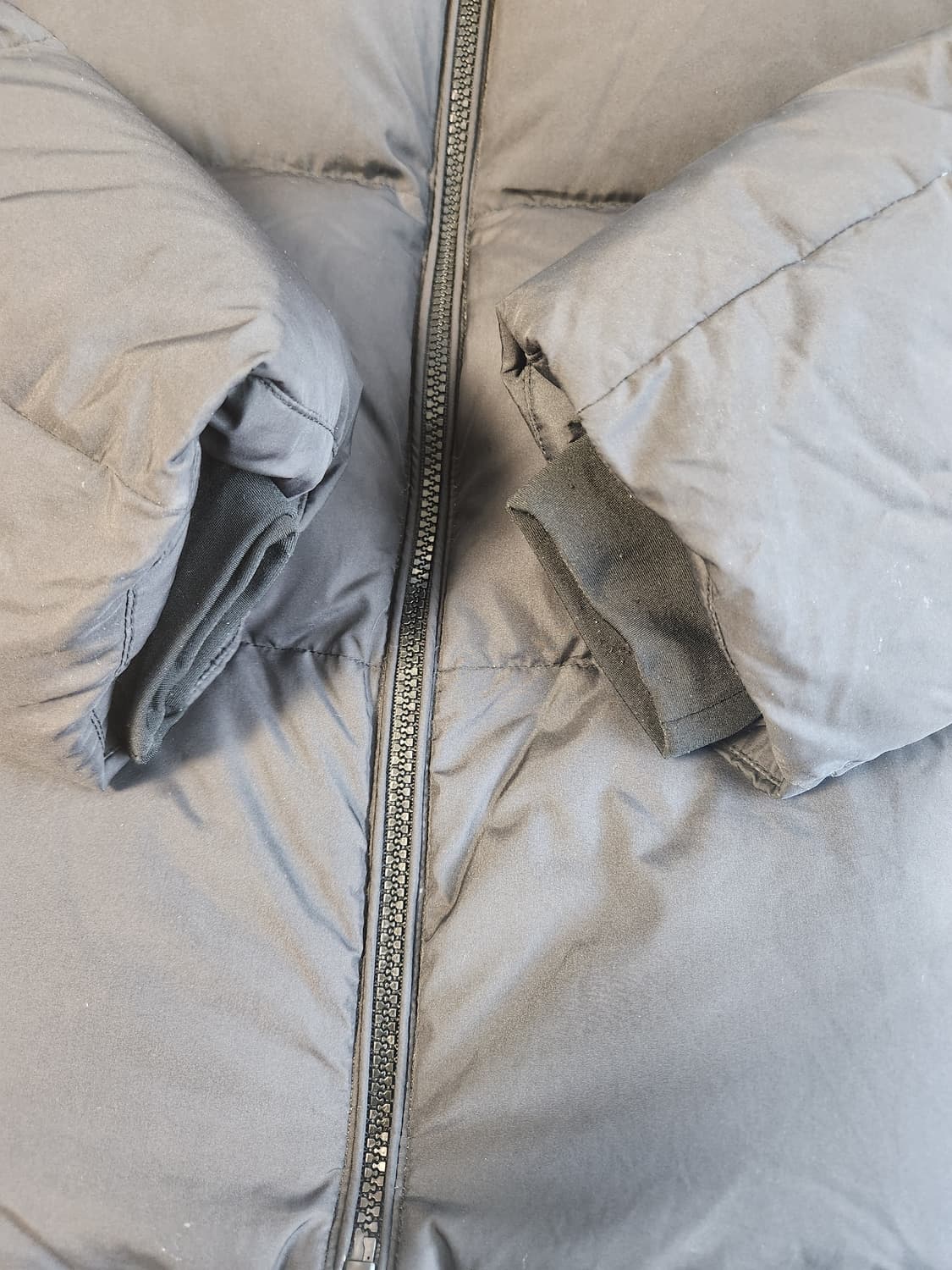 내셔널지오그래픽 남녀공용 레이만 숏기장 덕다운 푸퍼 패딩 점퍼 N204U 상품이미지7