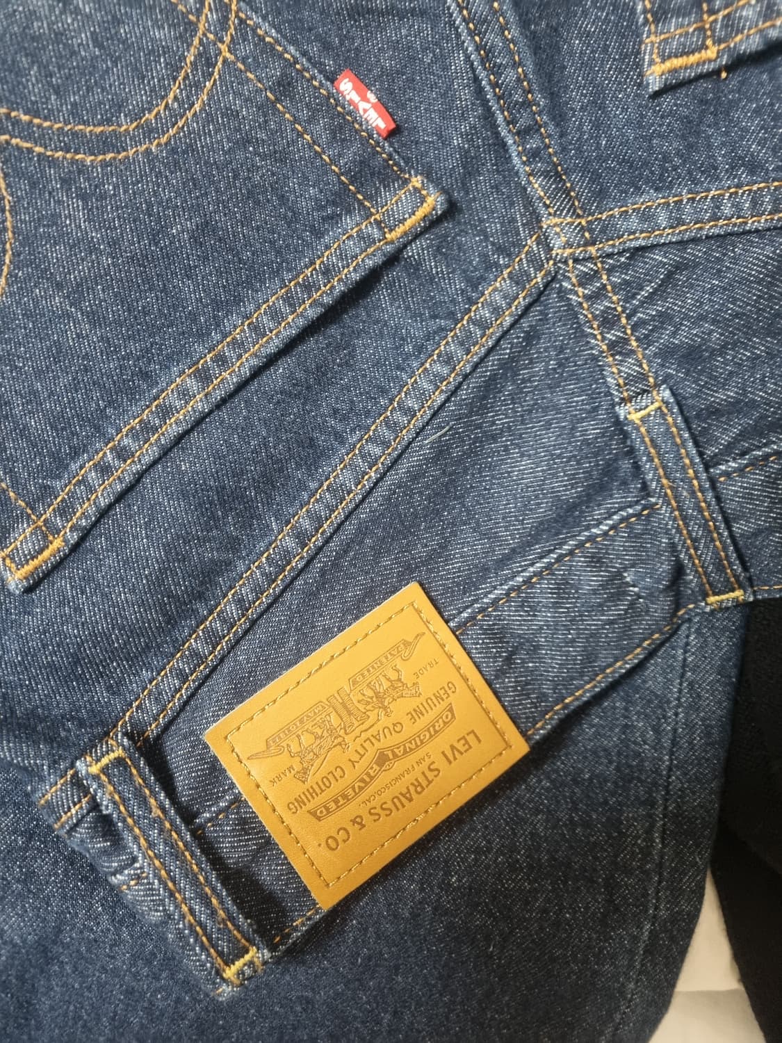 리바이스 Ribcage 와이드 레그 데님 상품이미지3