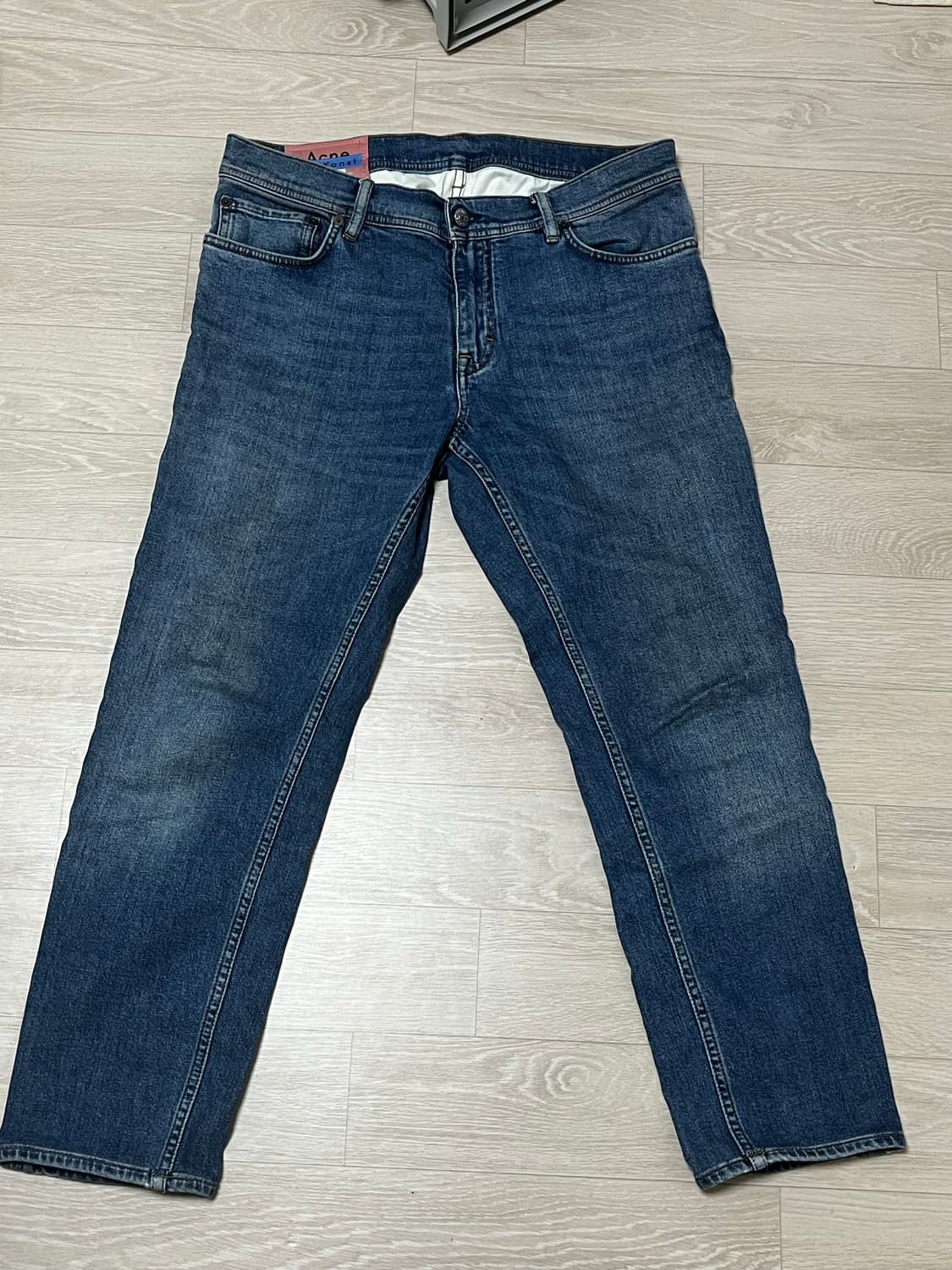 [32/32] 아크네스튜디오 Blå Konst 데님 상품이미지1