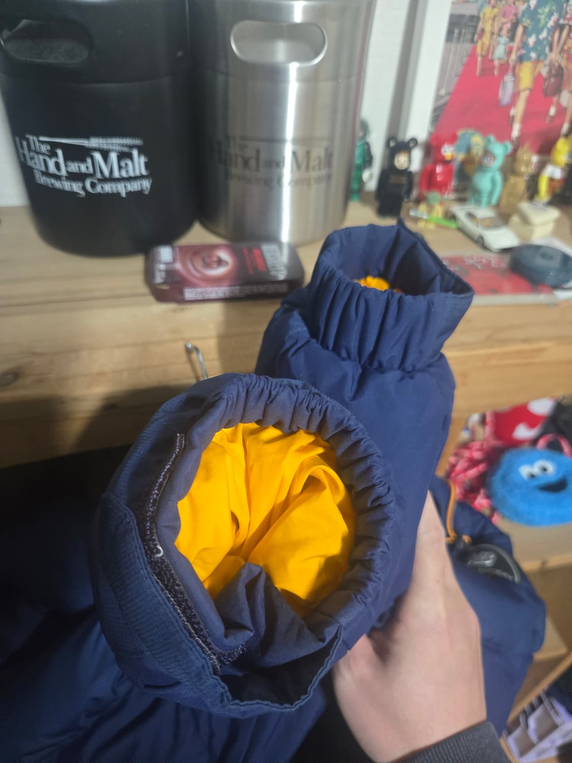 뉴발란스 구스다운 패딩 95 공용 상품이미지8