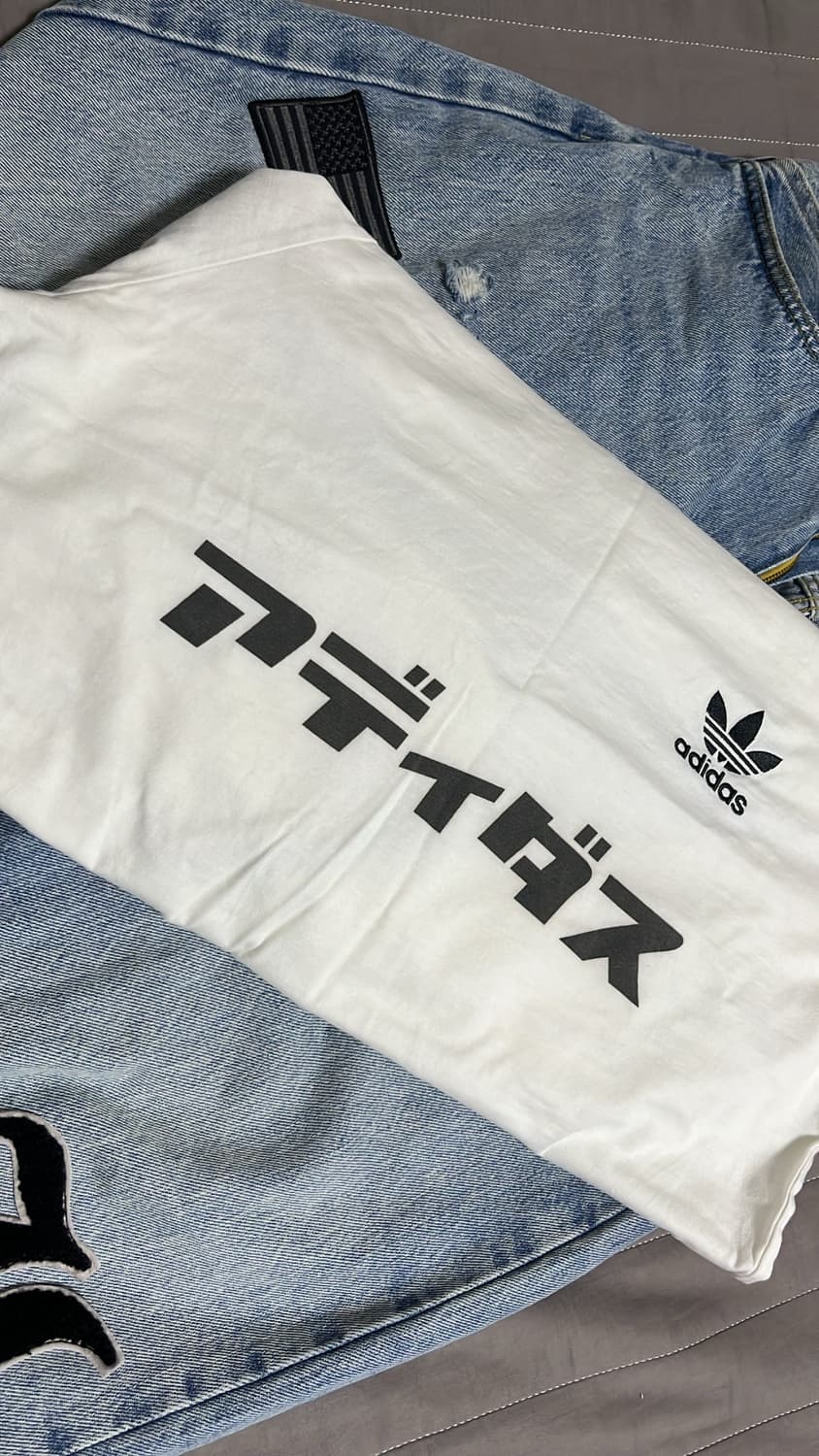 아디다스 커스텀 롱슬리브 상품이미지2