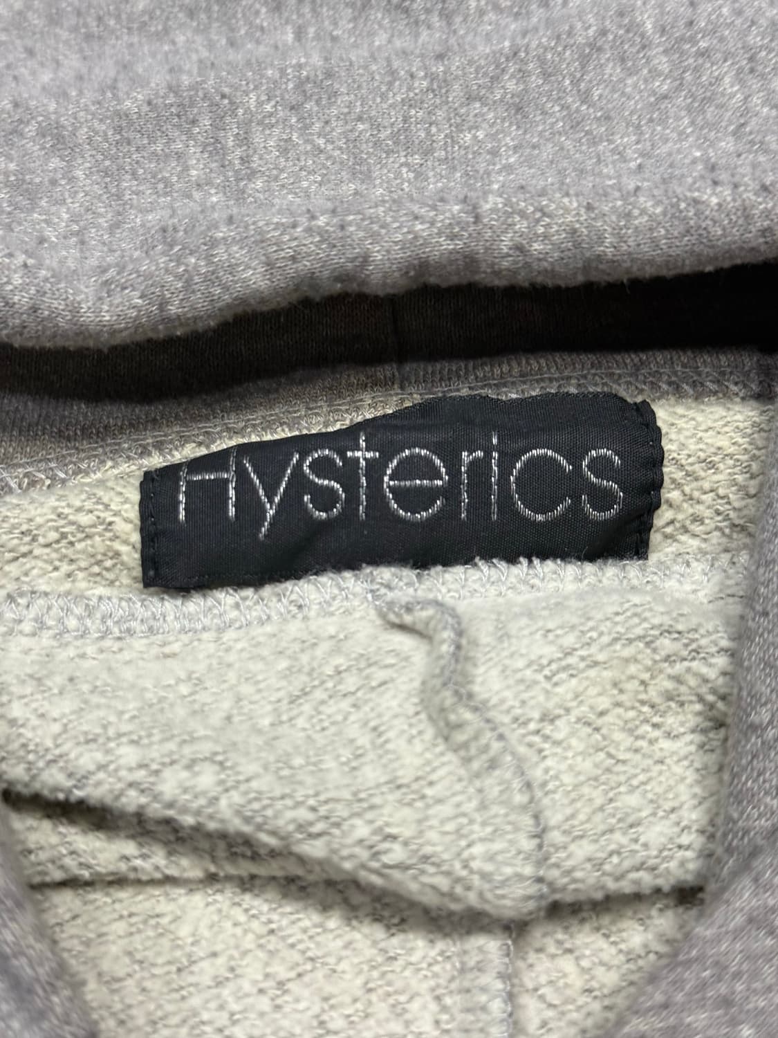 히스테릭 글래머 아카이브 무수한 해골들 후드 집업 자켓 상품이미지5