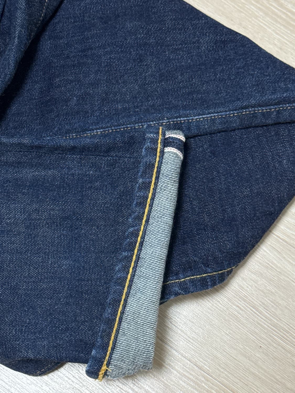 rrl 더블알엘 로우스트레이트 데님팬츠 상품이미지7