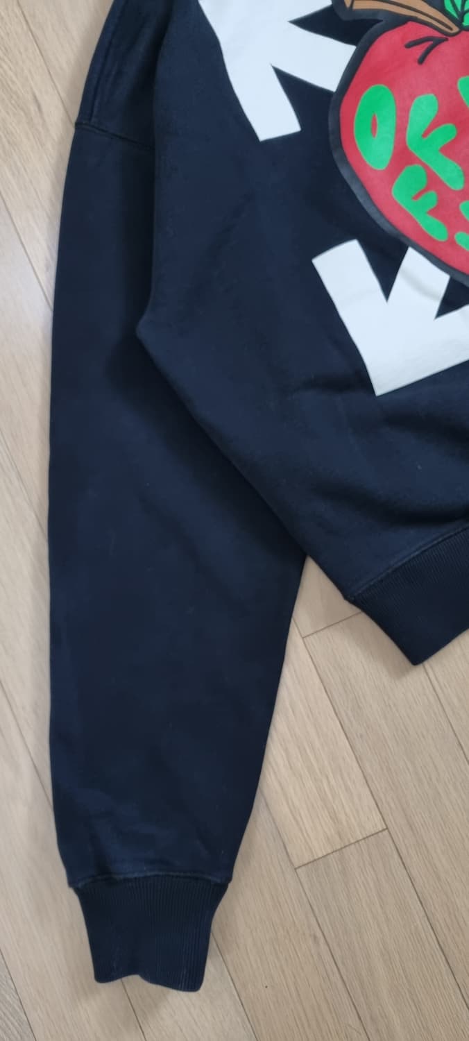 오프화이트 애플 플랫락 후드 M _ 공용 상품이미지3