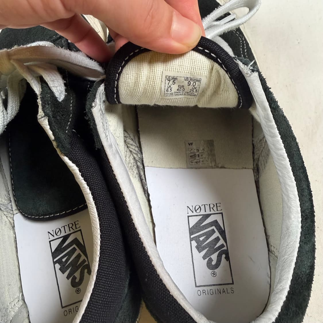 반스 볼트 노트레 255 상품이미지4