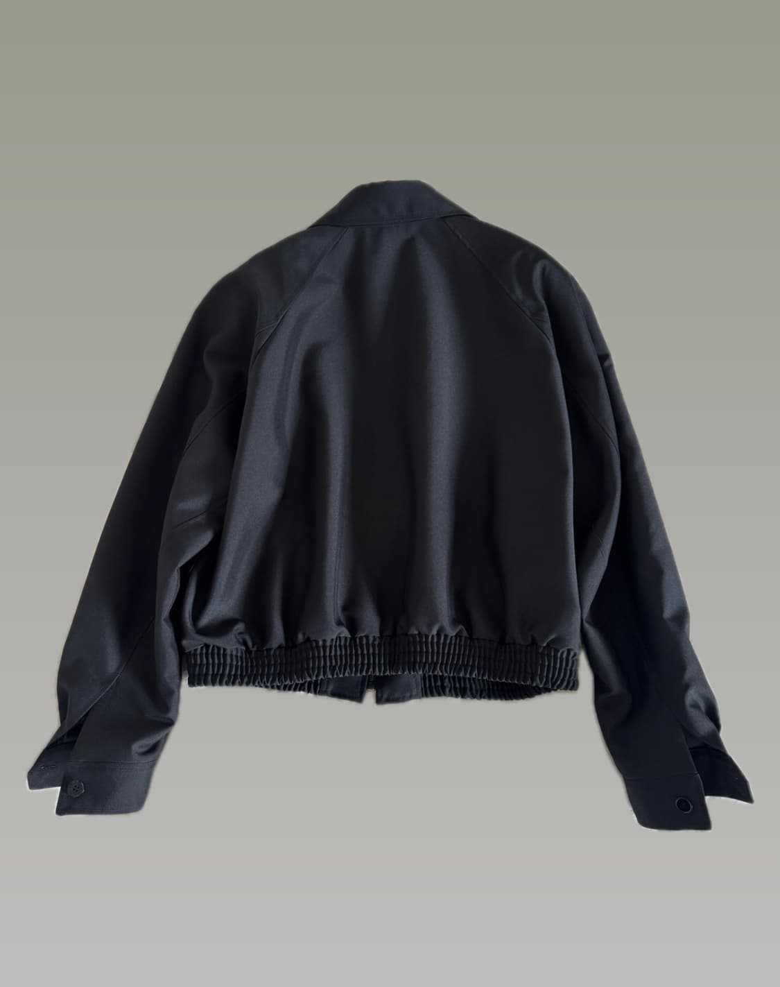 (거의새상품) RECTO 80s 포트 볼링 점퍼 블랙 L사이즈 상품이미지6