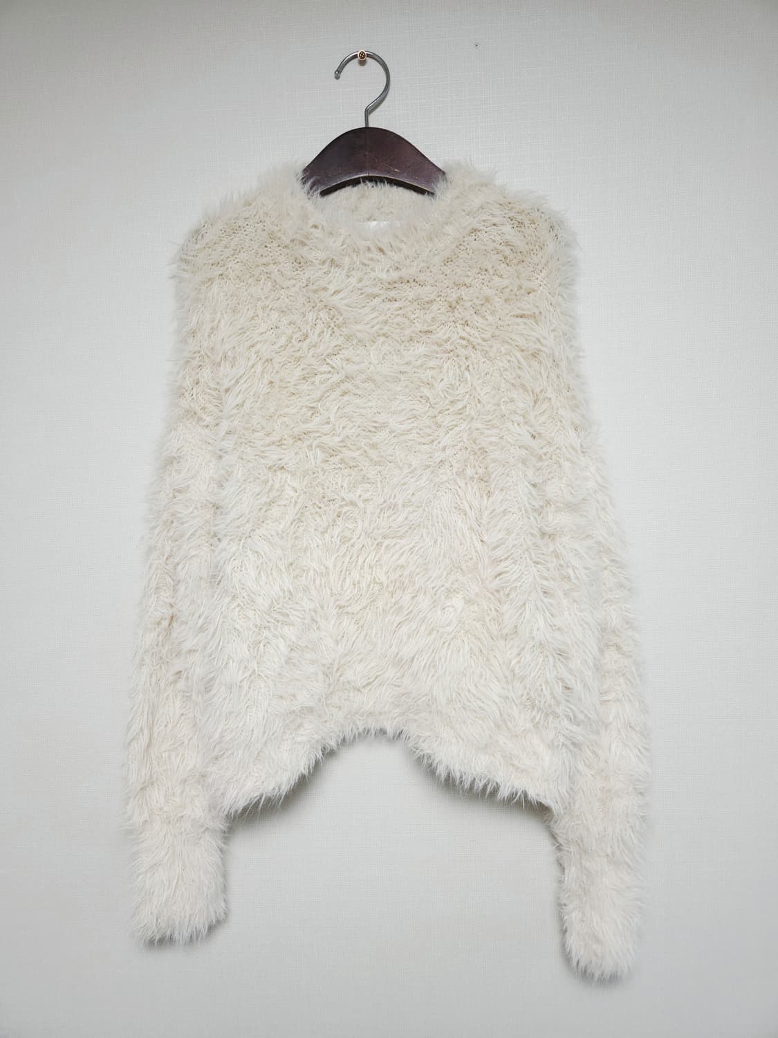 셀렉트모카 크롭 털 스웨터 (FREE) 상품이미지1