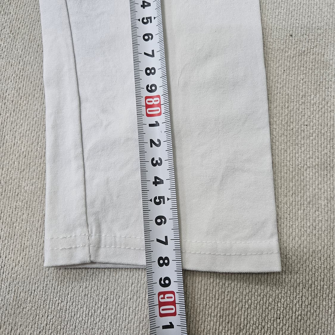 XL 빈티지 여성 패턴 스판 치노팬츠 0403Y 상품이미지8