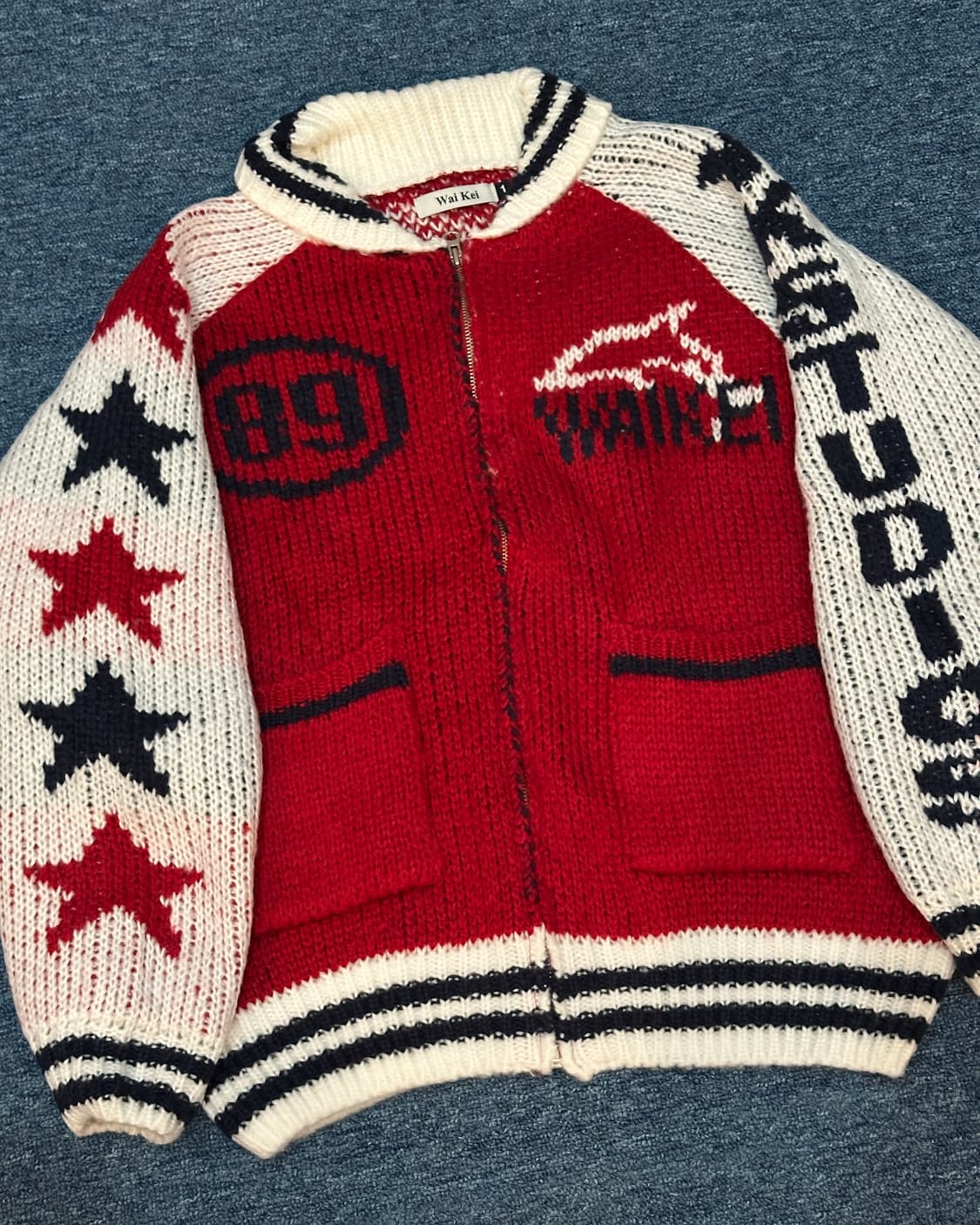 와이케이 헤비 가디건 상품이미지2