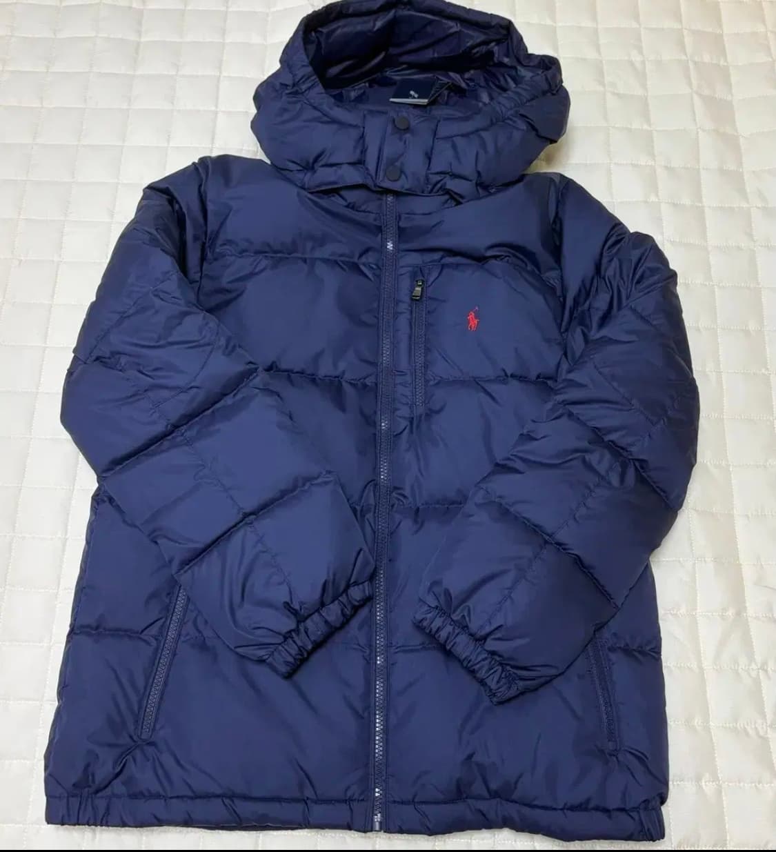 폴로 네이비 패딩 상품이미지6