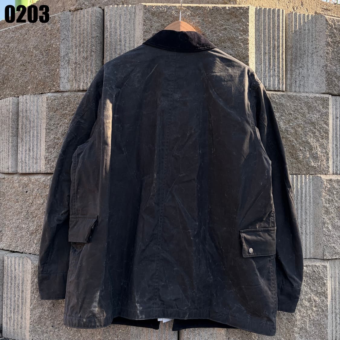 POTTERY 포터리 필드 자켓 워크 자켓 100 다크네이비 0203 상품이미지8