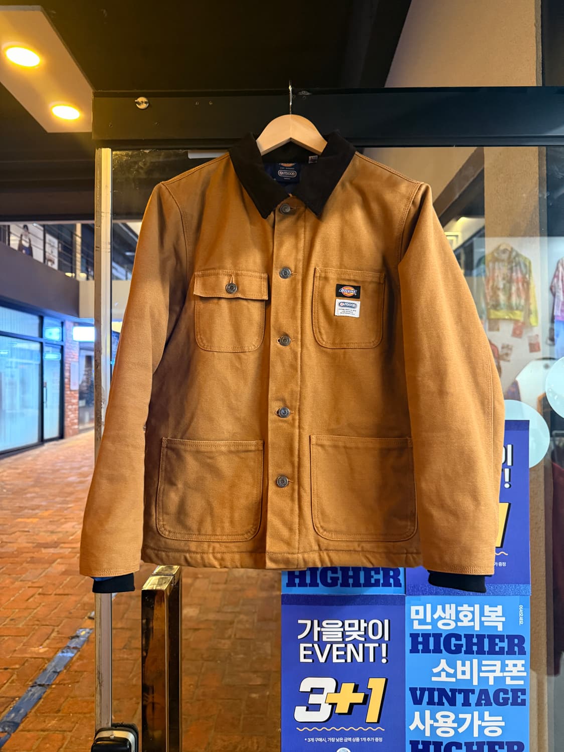 디키즈 x 아웃도어 콜라보 워크자켓 L 추천 상품이미지2