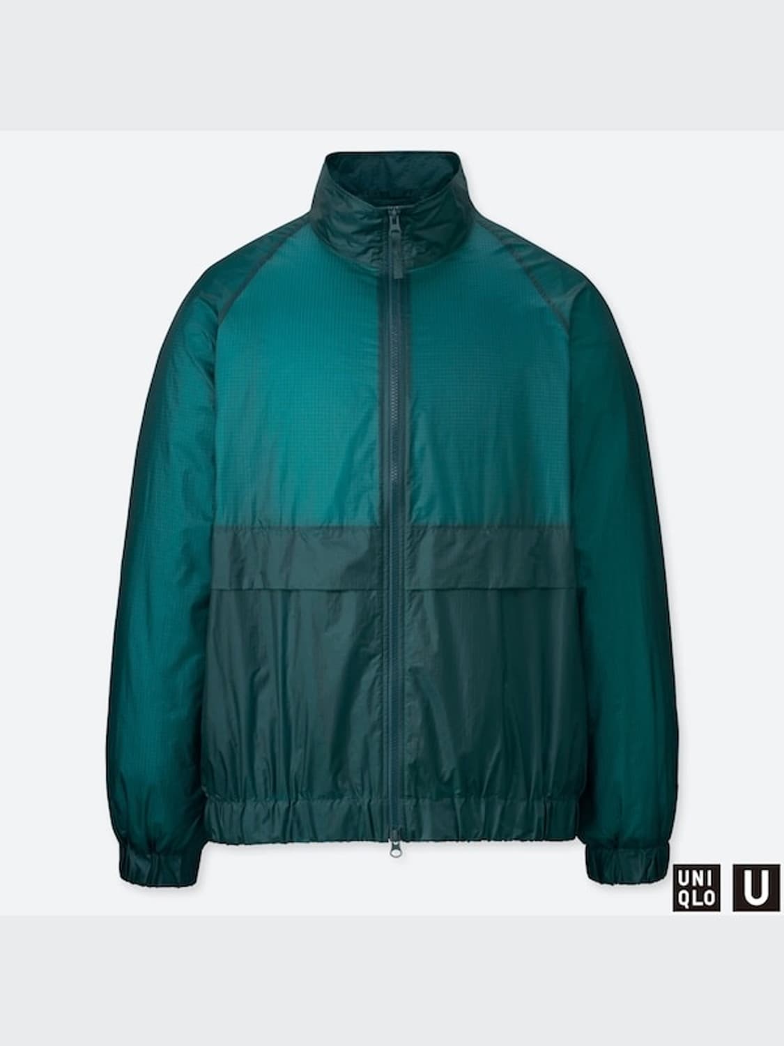 유니클로 U 포켓터블 트랙 탑 패커블팩 바람막이  상품이미지2