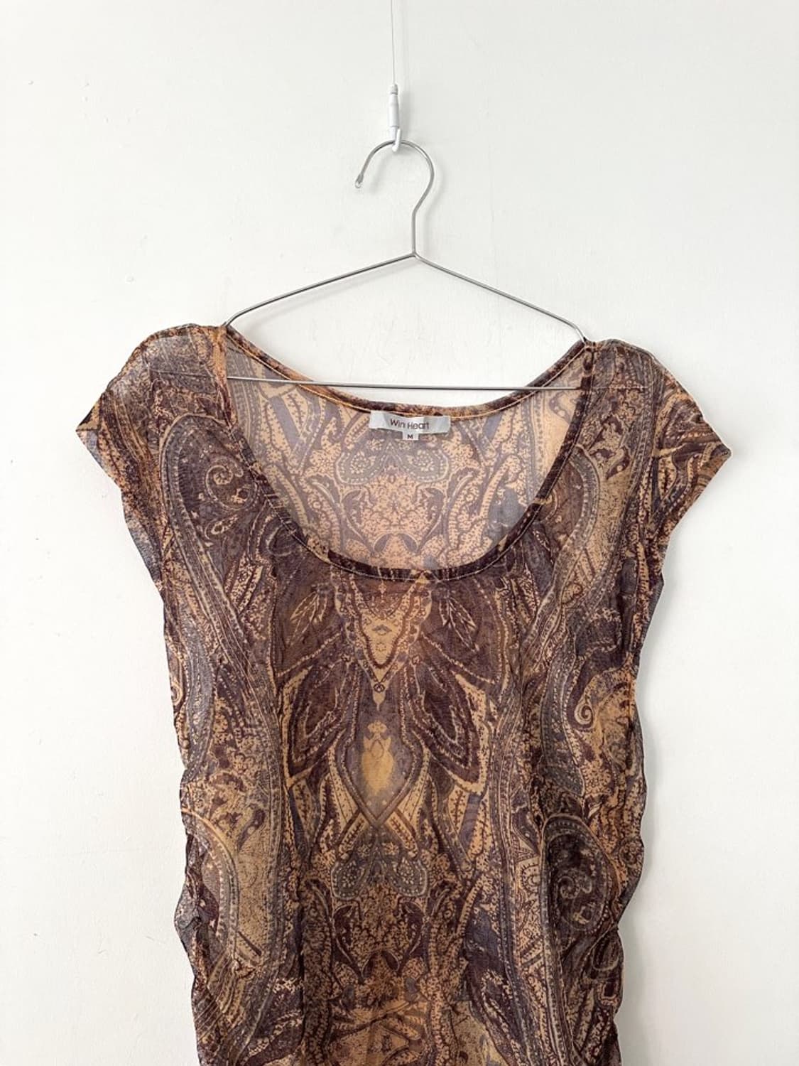 Mesh aurora layer sleeveless 상품이미지3