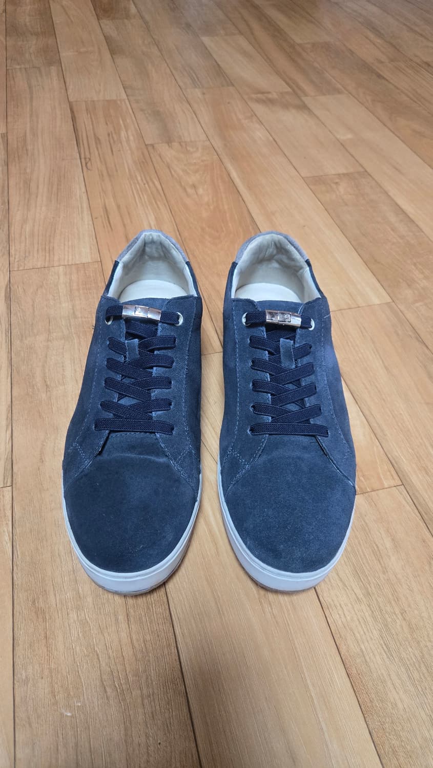 엘칸토 인텐스 남성 천연 소가죽 스웨이드 스니커즈 285,로퍼,운동화 상품이미지1