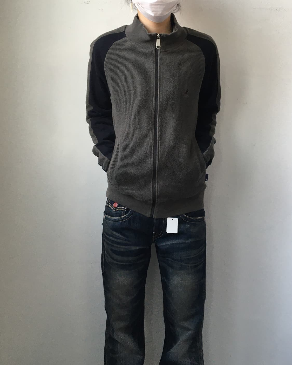 Kangol cotton zip up 상품이미지1