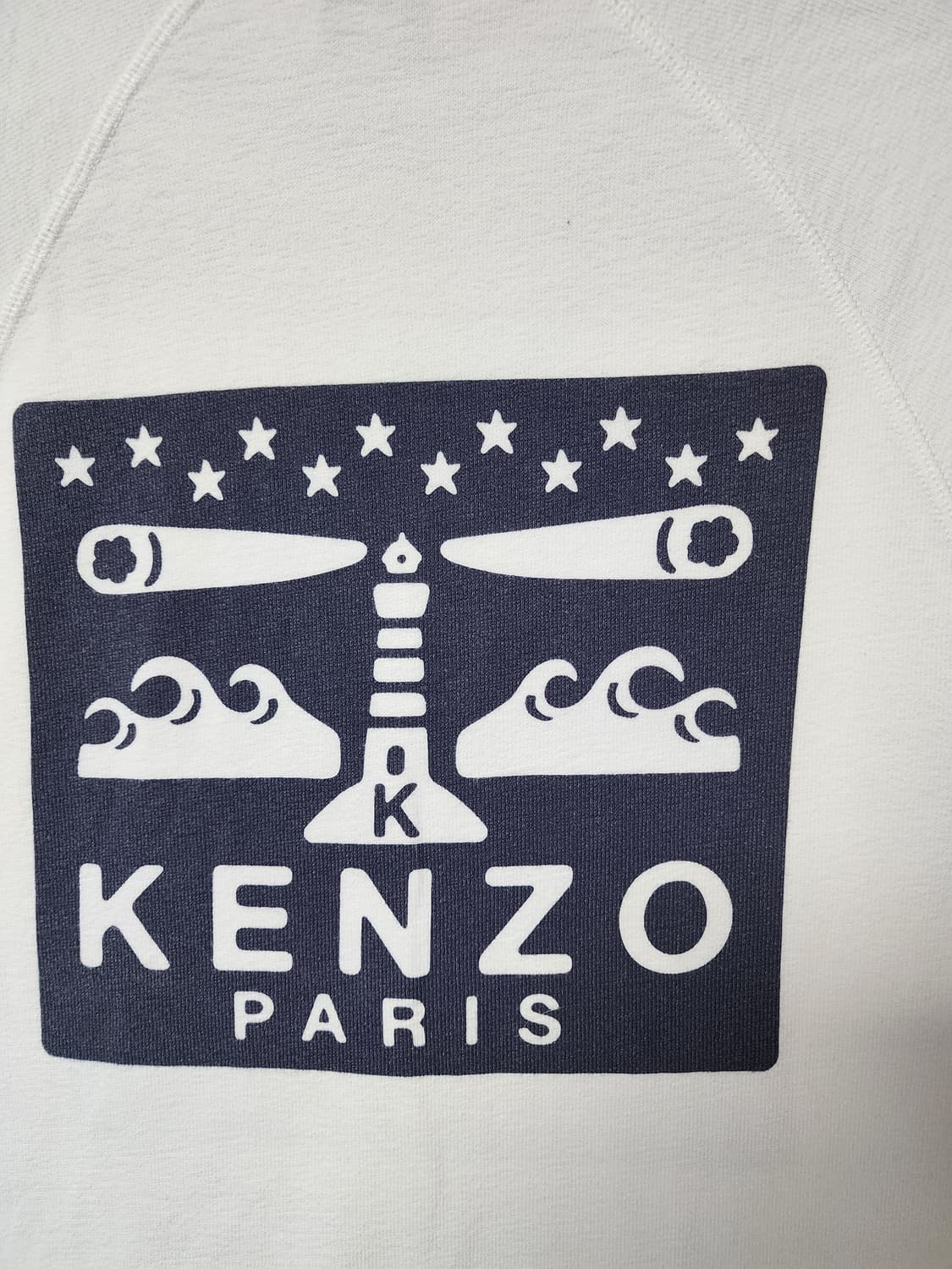 겐조 화이트 반팔 티셔츠 상품이미지5