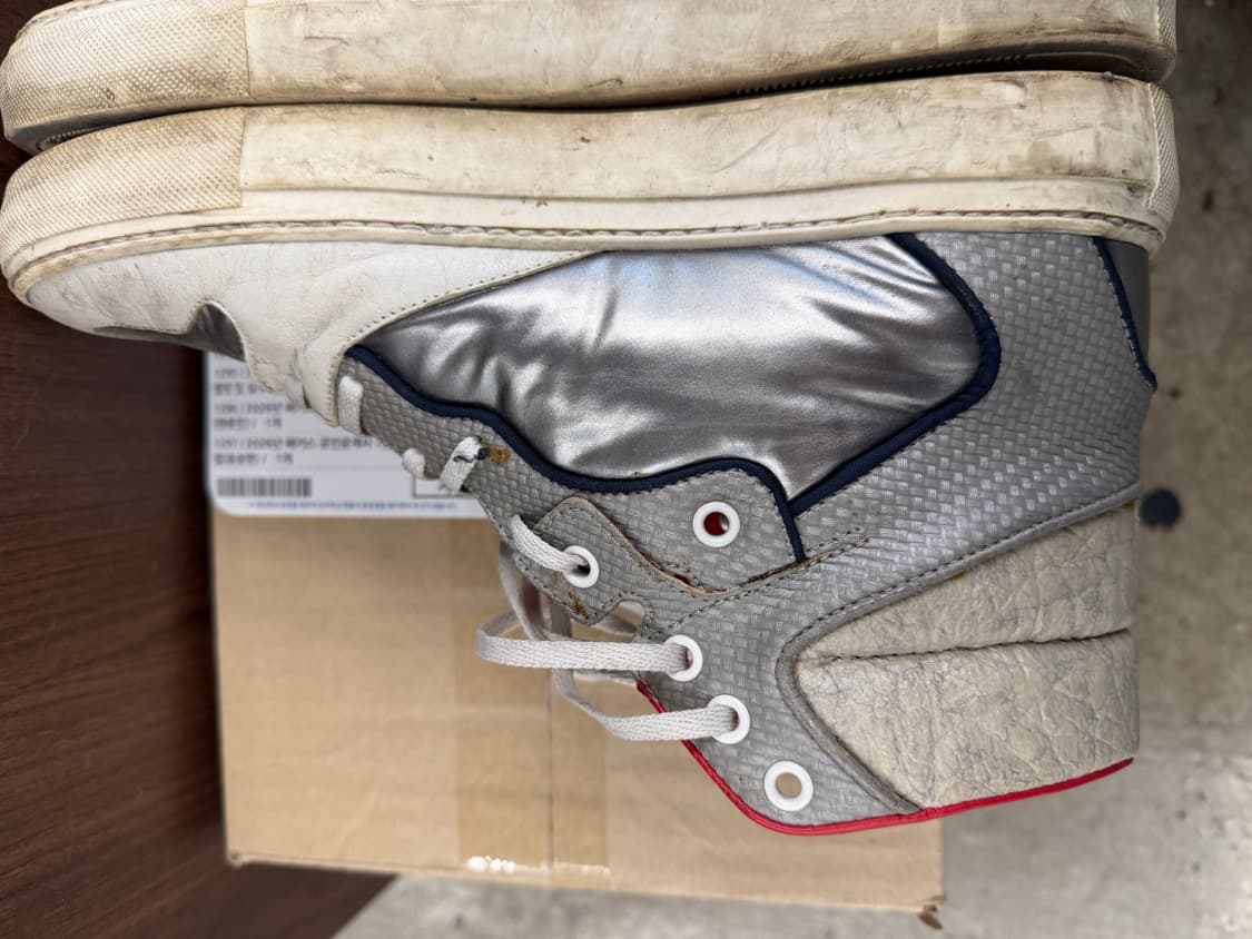 2012ss 발렌시아가 멀티컬러 하이탑 스니커즈 상품이미지5