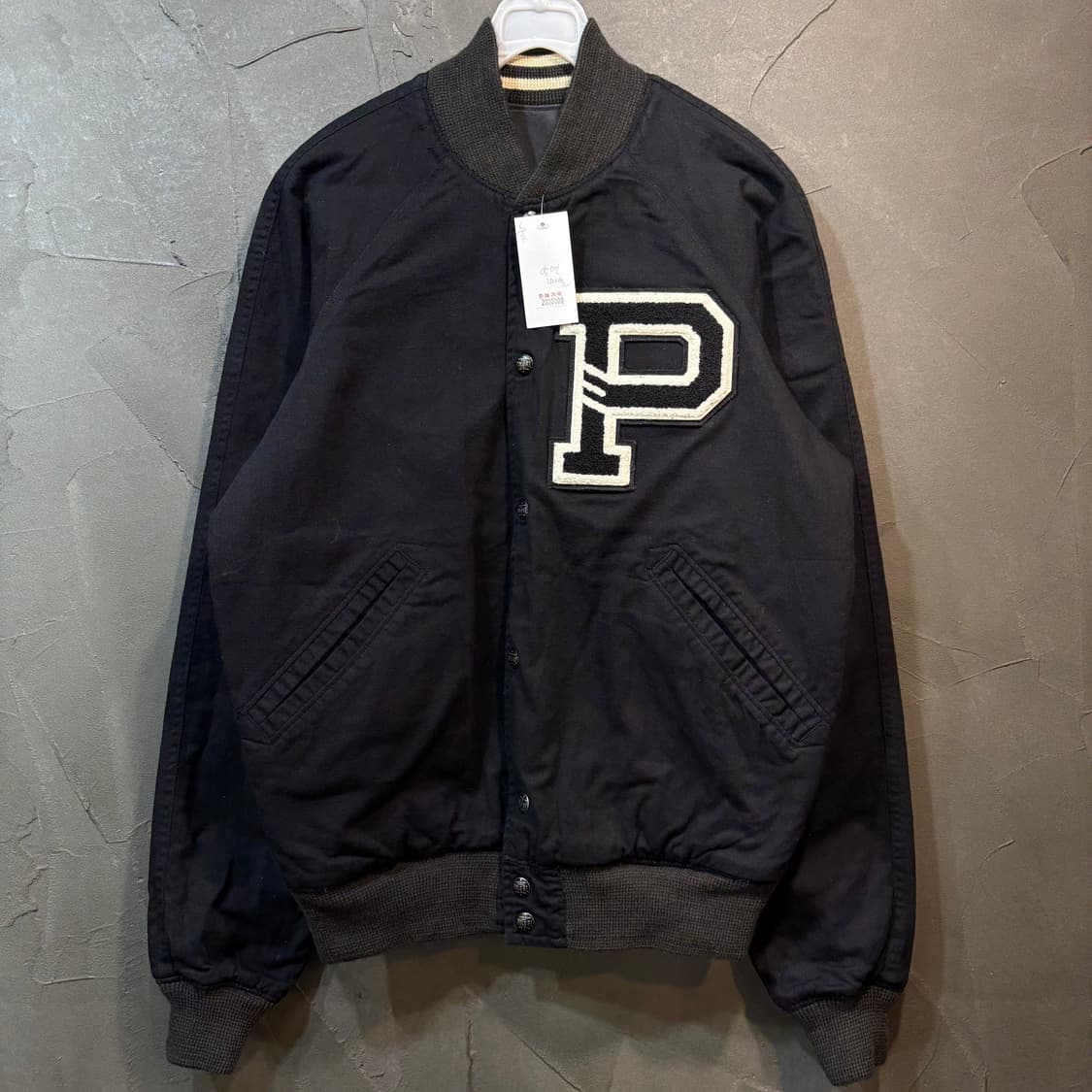 [S] POLO 폴로 랄프로렌 리버시블 복싱 블루종  상품이미지8