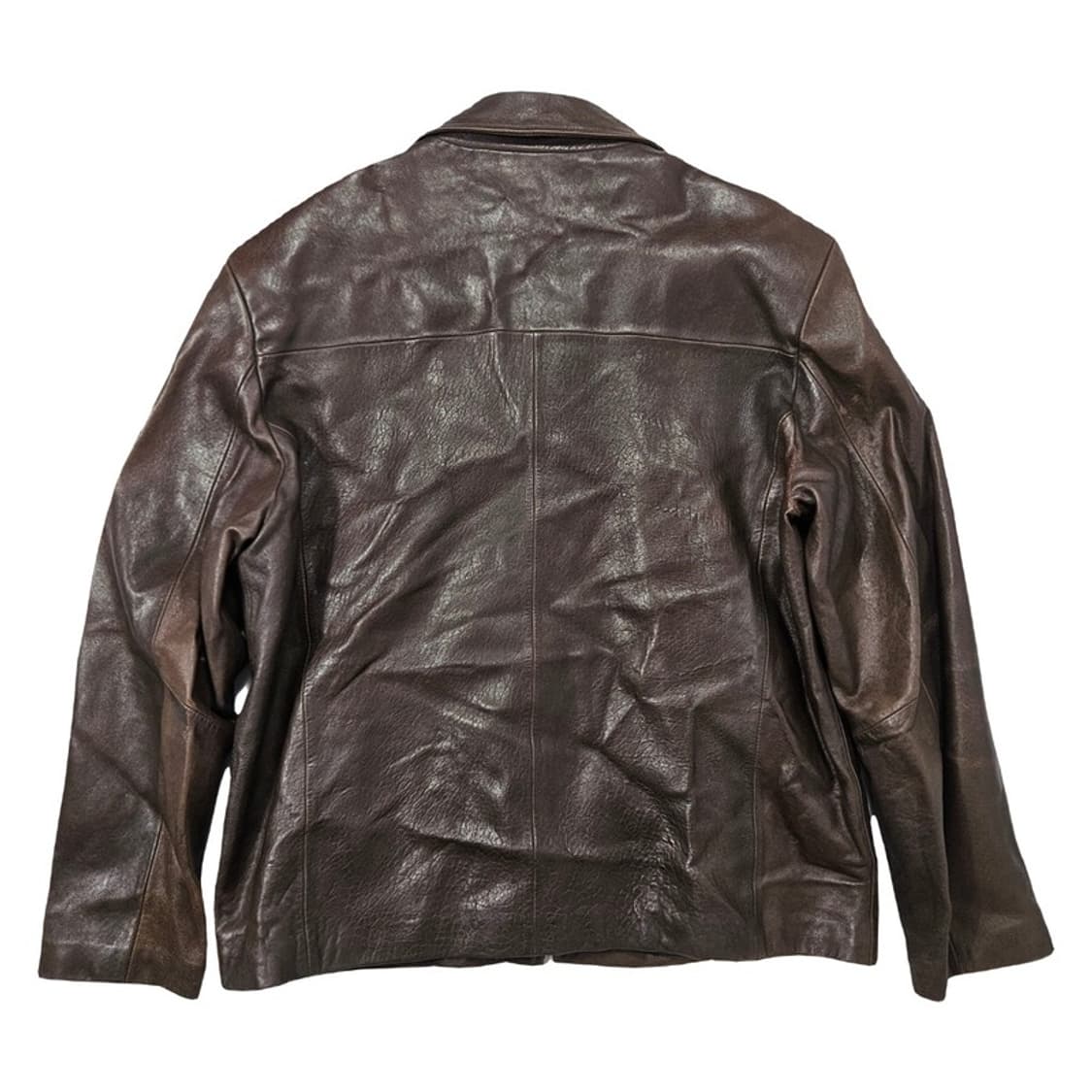 빈티지 양가죽 집업 자켓 2XL  상품이미지2