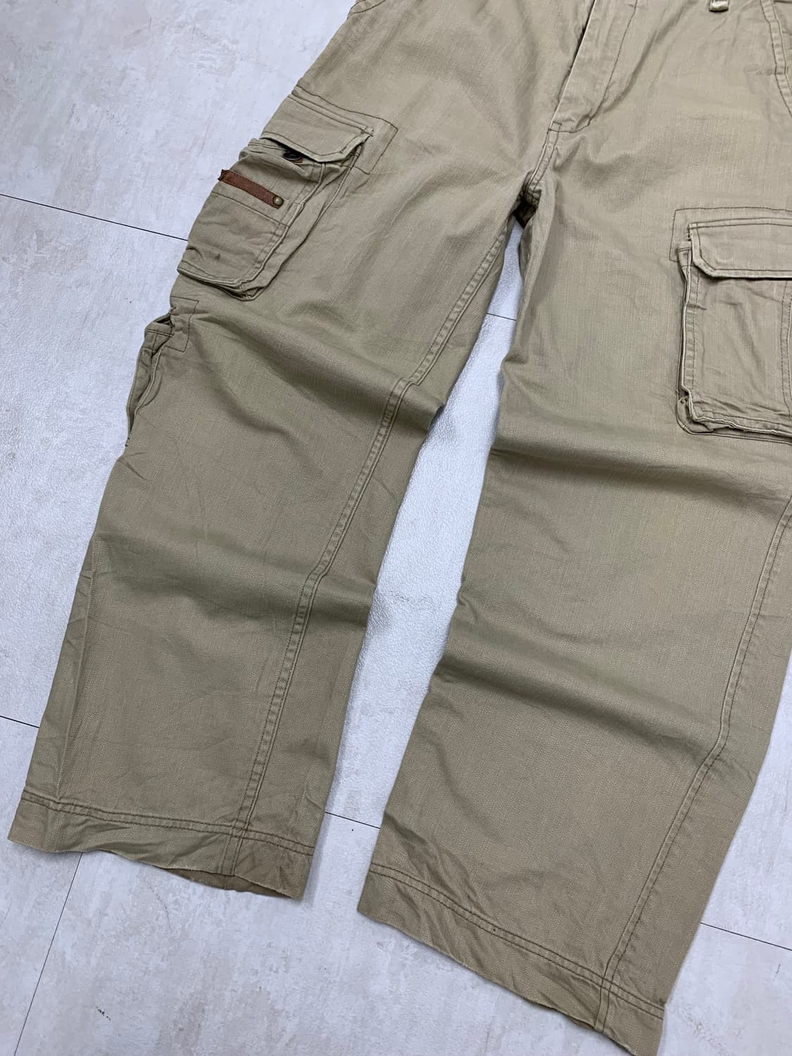 A.P.co. 베이지 카고 팬츠 #699 상품이미지3