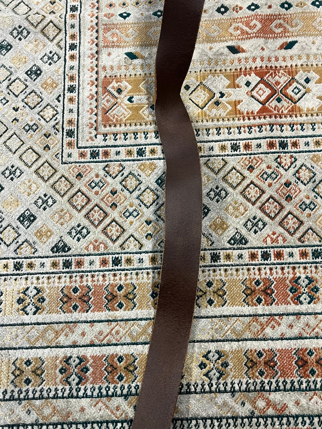 게스 소가죽 레더 벨트 브라운 #csz3028 상품이미지8