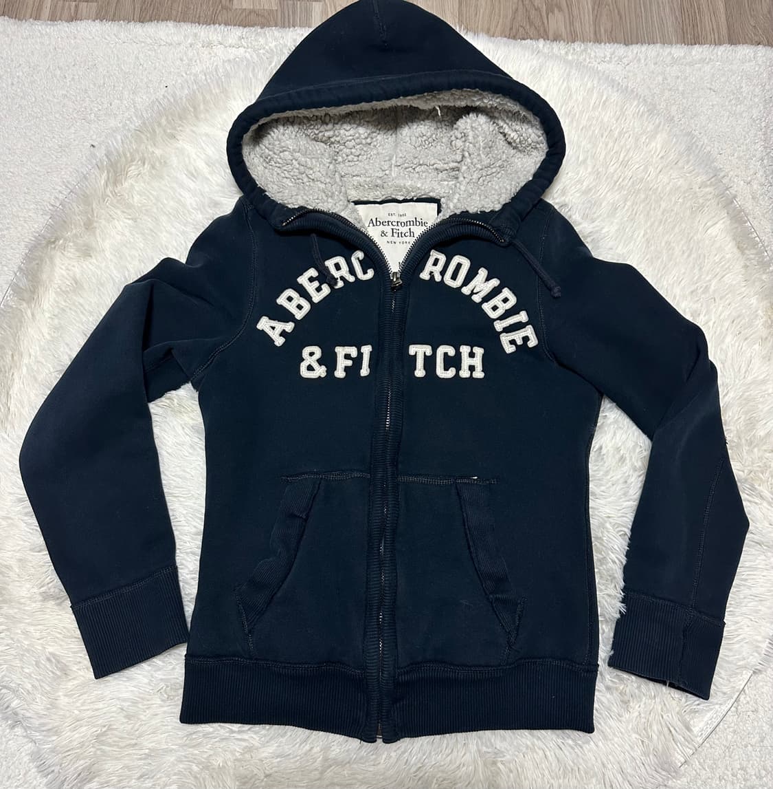 아베크롬비 헤비 후드집업 M 상품이미지1