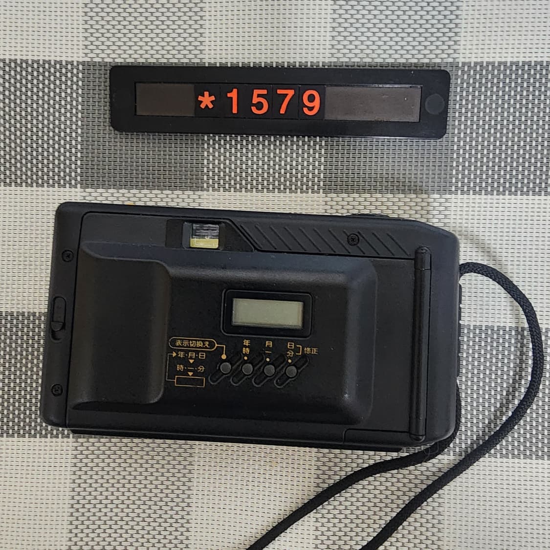 캐논 오토보이 라이트 데이터백 필름카메라 상품이미지3