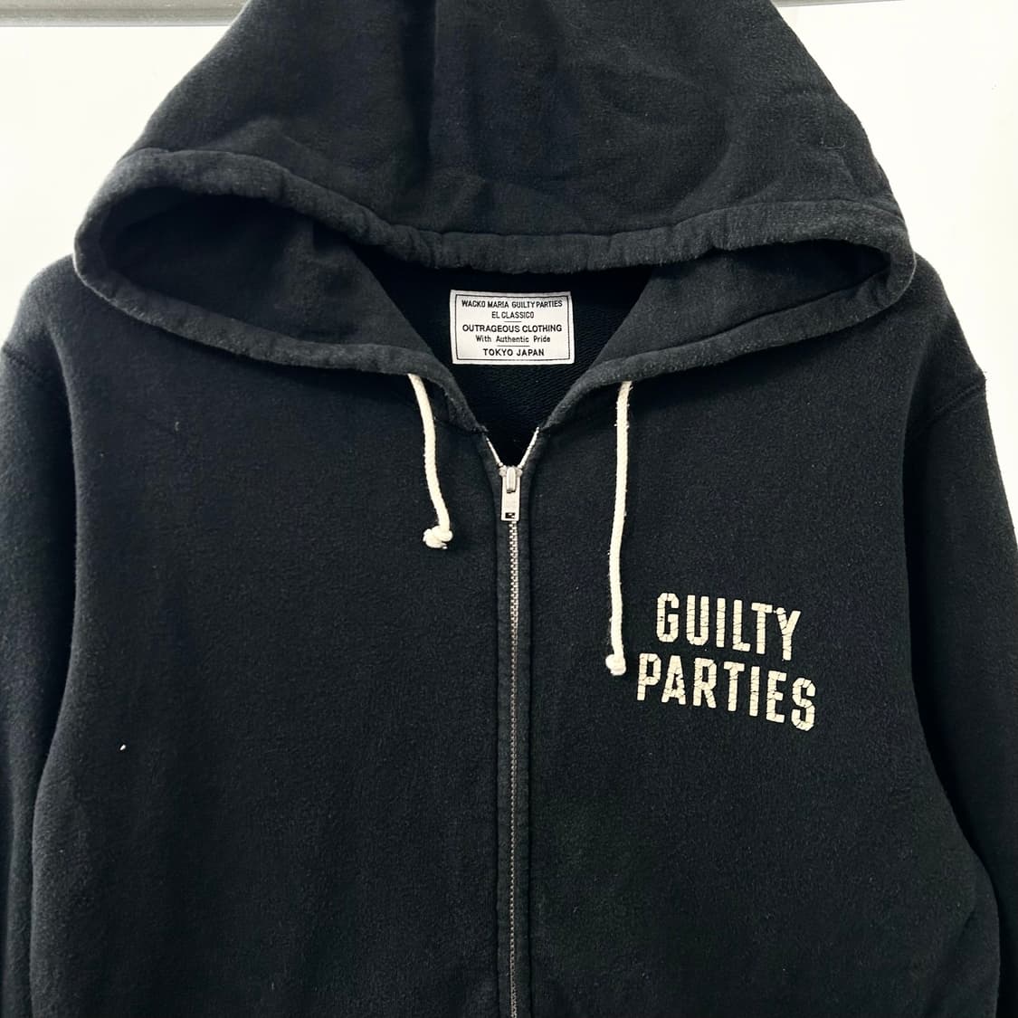 와코마리아 후드 집업 상품이미지6