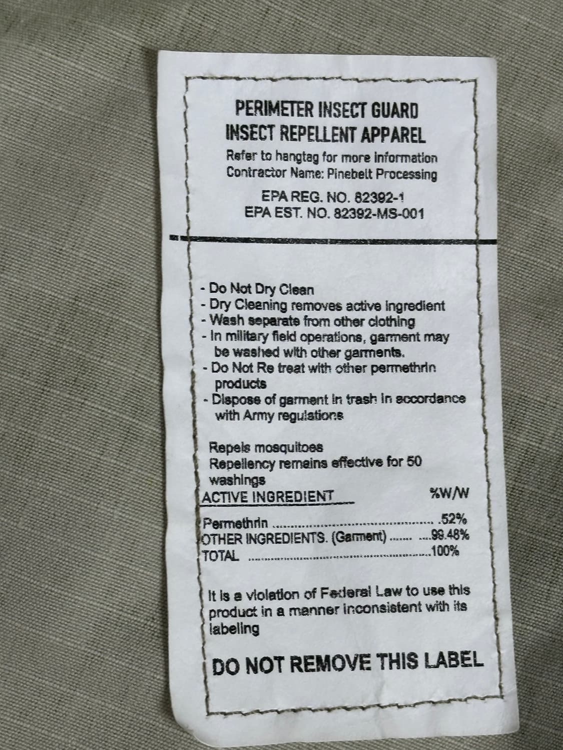 미군 OCP 멀티캠 전투복 상의 (XS/S) (S) 상품이미지7