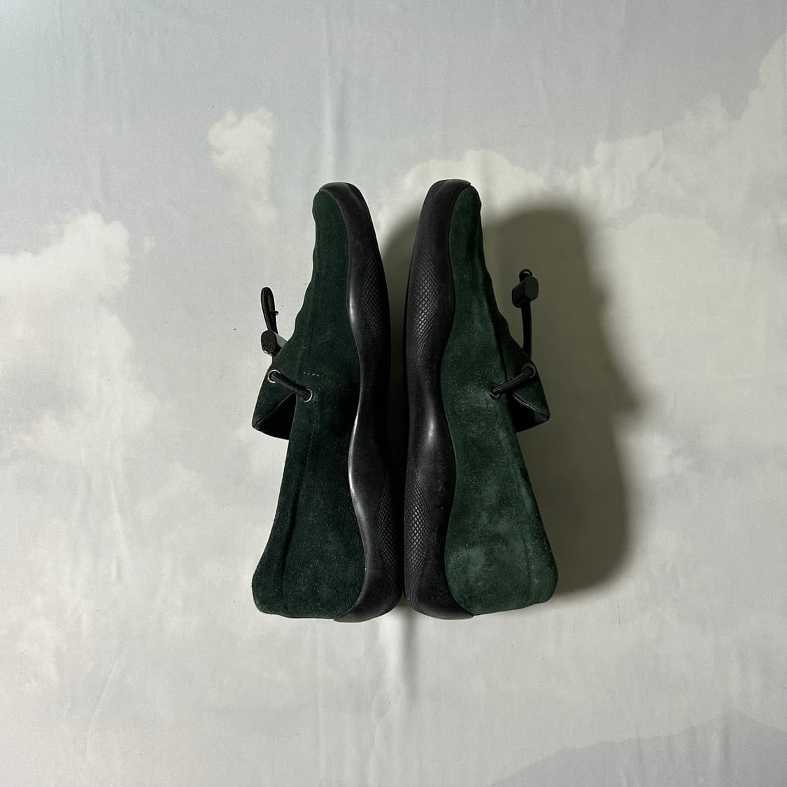 Prada sports suede slip on loafers 상품이미지3