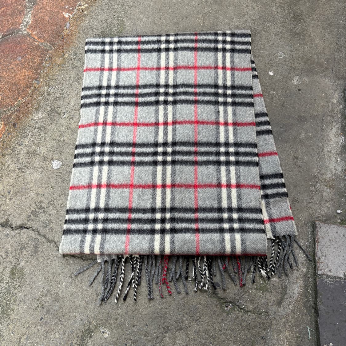 Burberry 버버리 캐시미어 머플러 목도리 상품이미지2