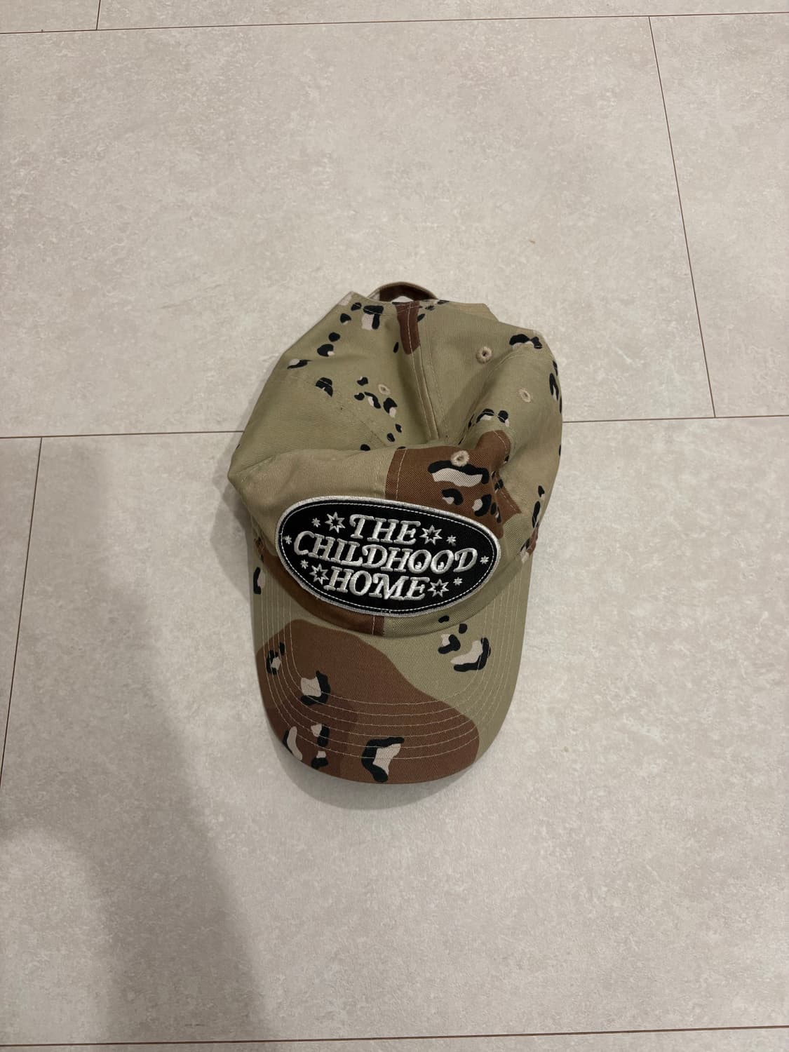 더차일드후드홈 카모 볼캡 상품이미지1