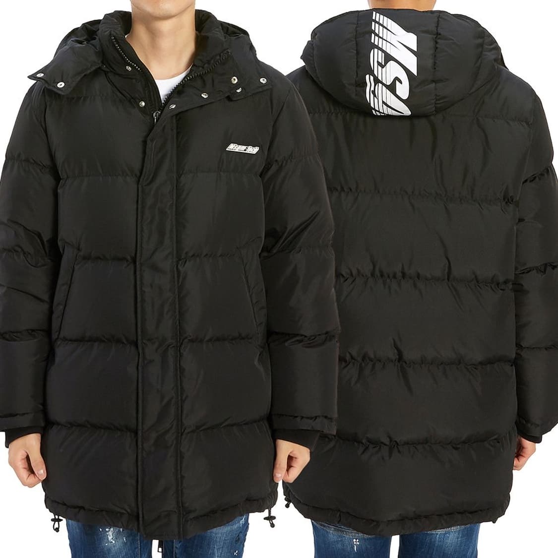 50 MSGM 로고 패딩  상품이미지9